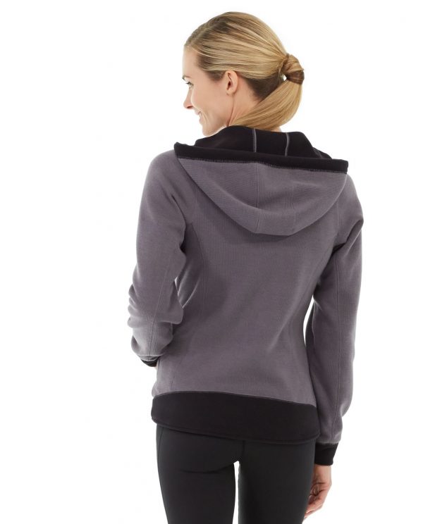 Circe Hooded Ice Fleece - Image 2